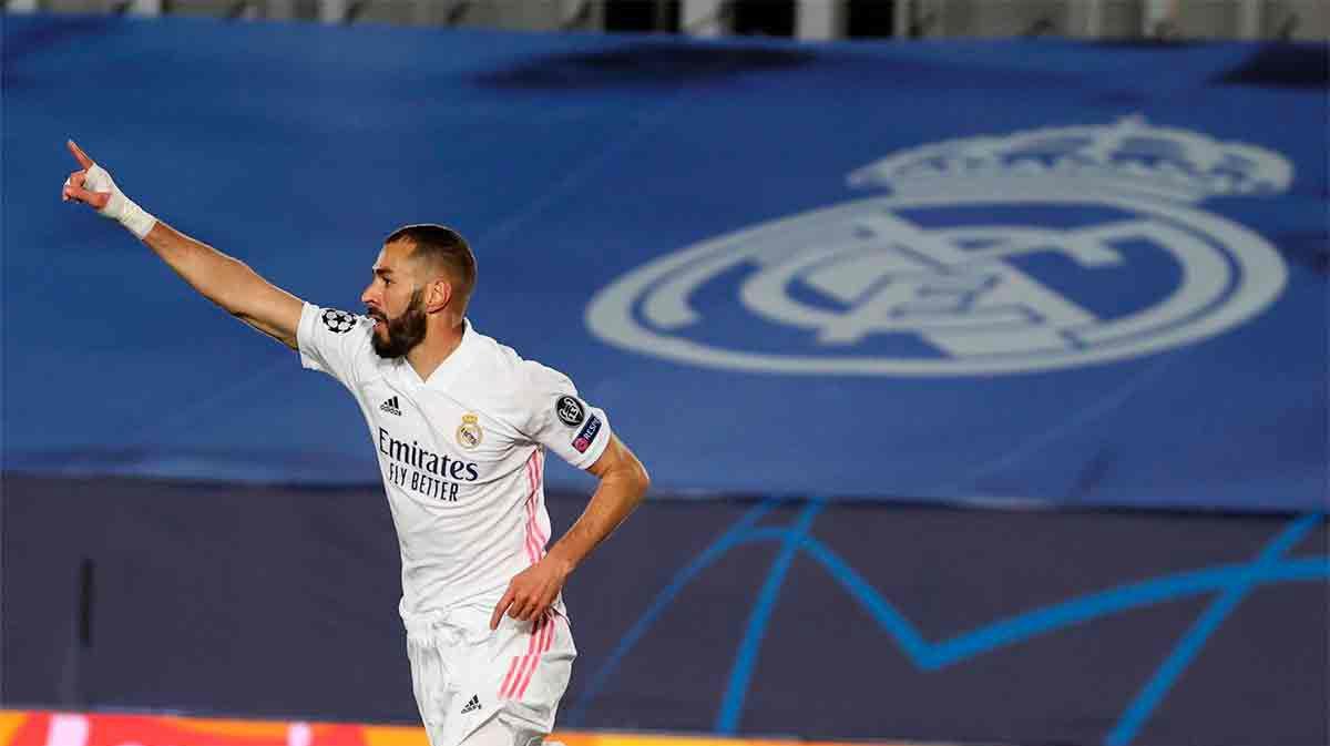 Grave error de Achraf y gol del Madrid: no lo desaprovechó Benzema