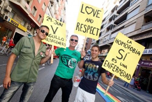 Día del Orgullo Gay en Murcia