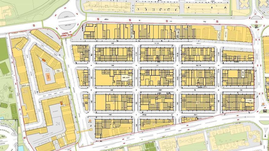 Cortes y desvíos desde el lunes en Los Remedios por el montaje de la Feria de Abril 2026