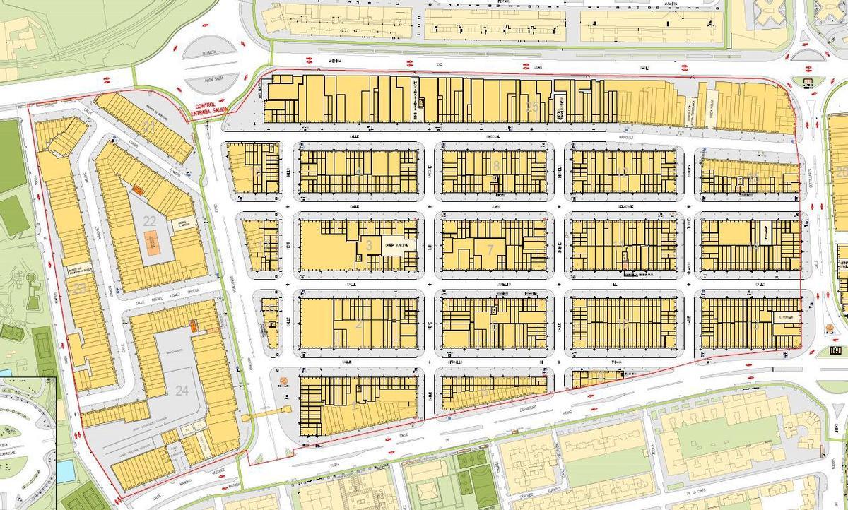 Corte total en la calle Antonio Bienvenida desde el 16 de febrero por la Feria de Abril 2026