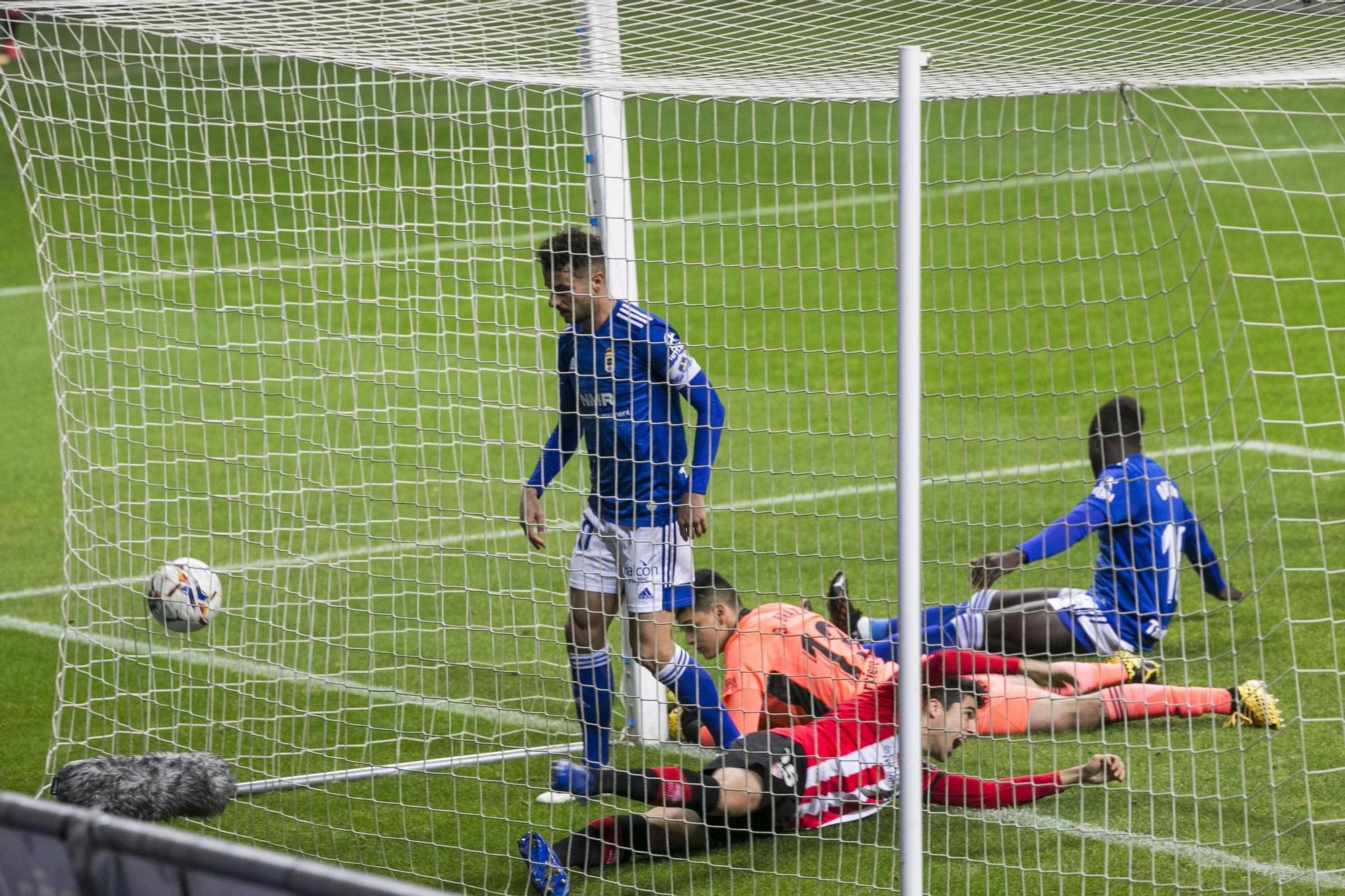 Real Oviedo 2 - 3 UD Logroñés