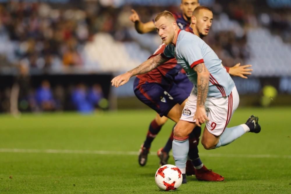 Celta - Eibar en Copa del Rey