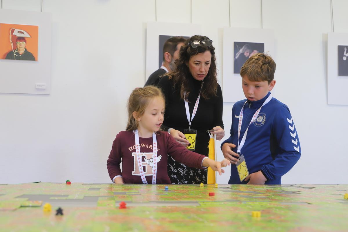 Una partida gigante de Carcassonne bate el record mundial en Córdoba