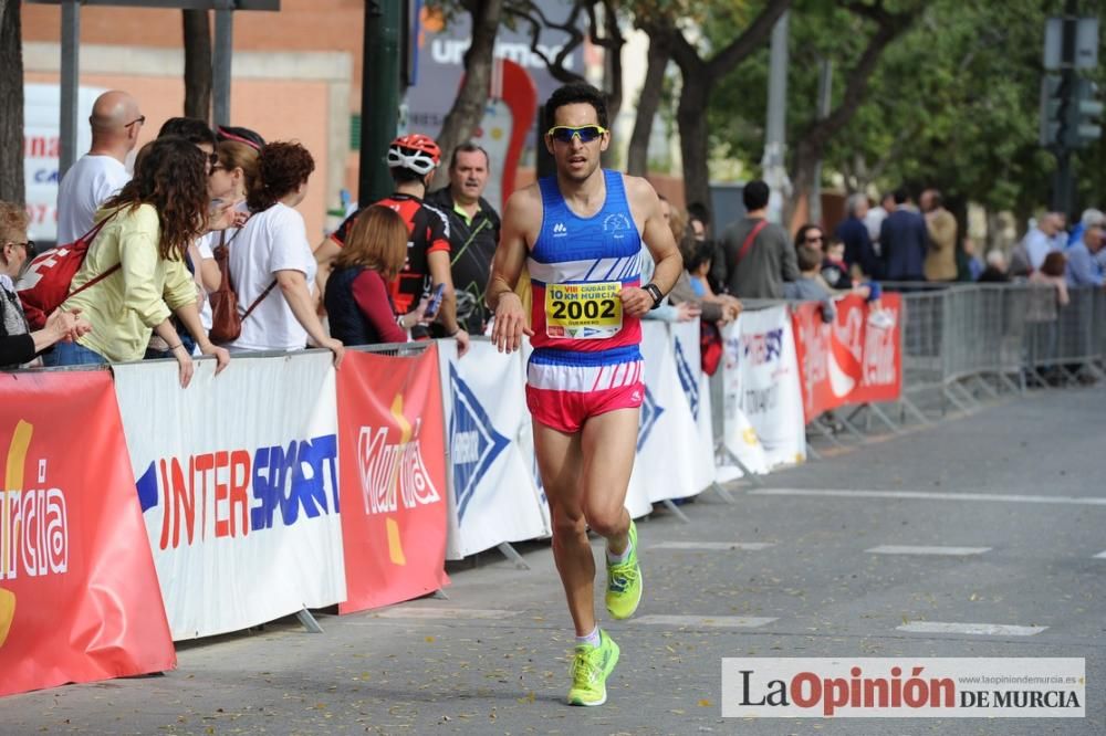 Media Maratón de Murcia: llegada (1ª parte)