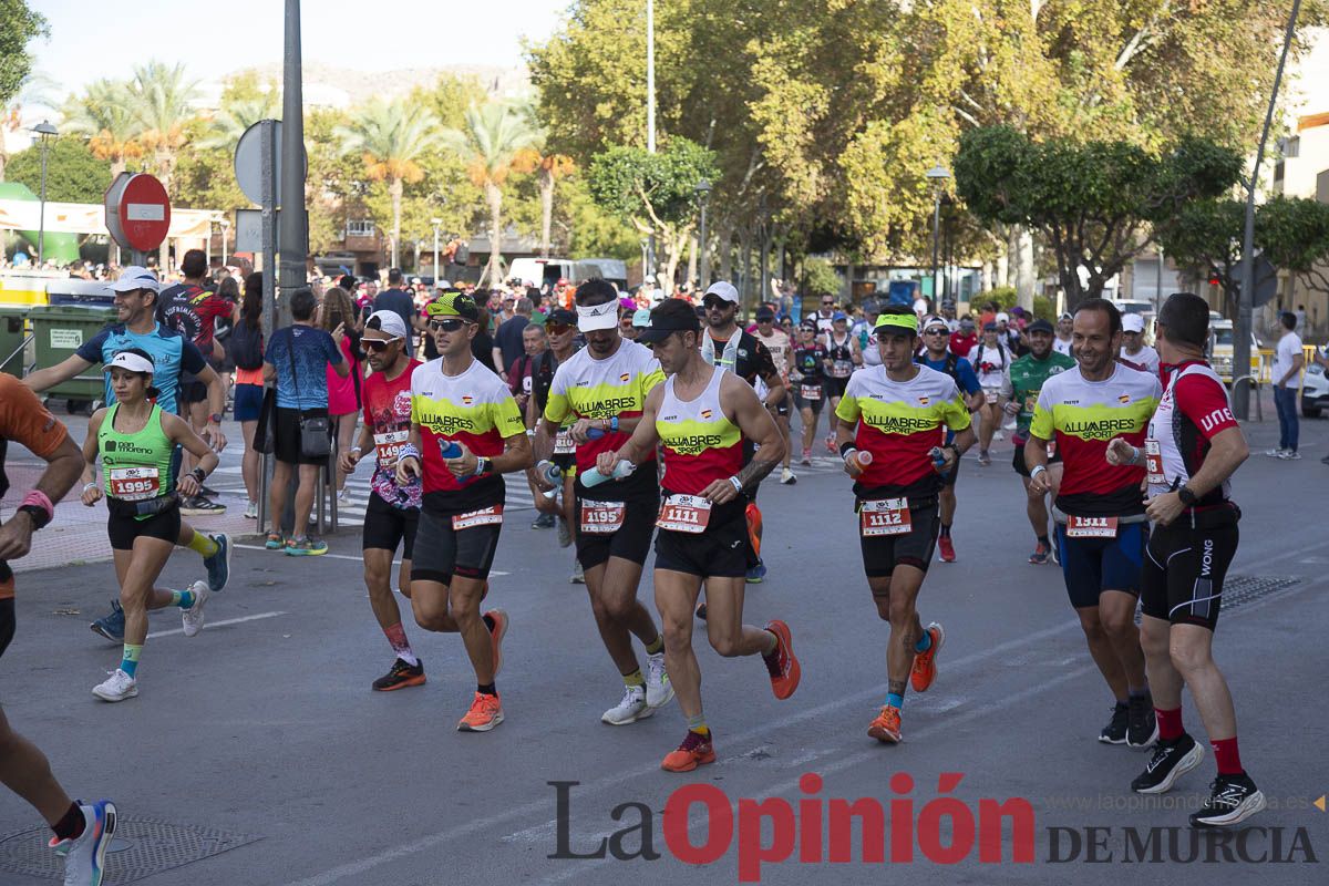 90 K Camino de la Vera Cruz (salida desde Mula)