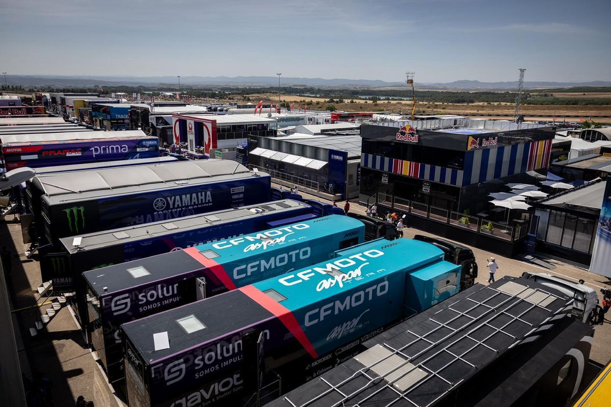 En imágenes | Motorland acoge el Gran Premio de Aragón de MotoGP