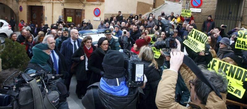 La ministra Teresa Ribera visita Andorra