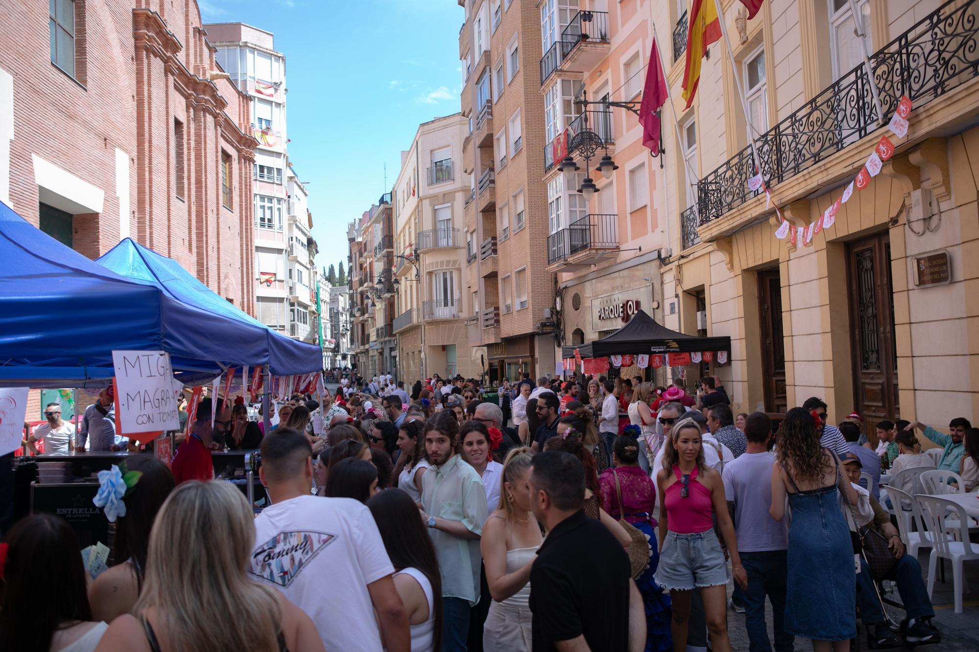 Las mejores fotos de las Cruces de Mayo en Cartagena