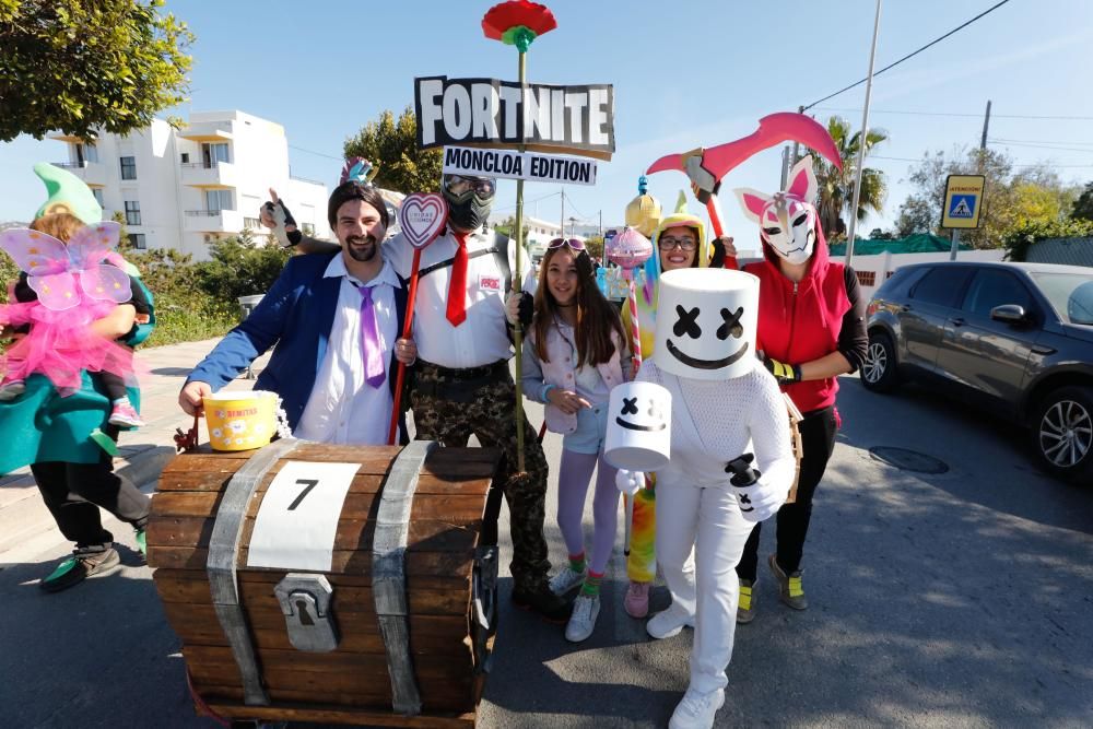 Rúa de carnaval en Sant Josep