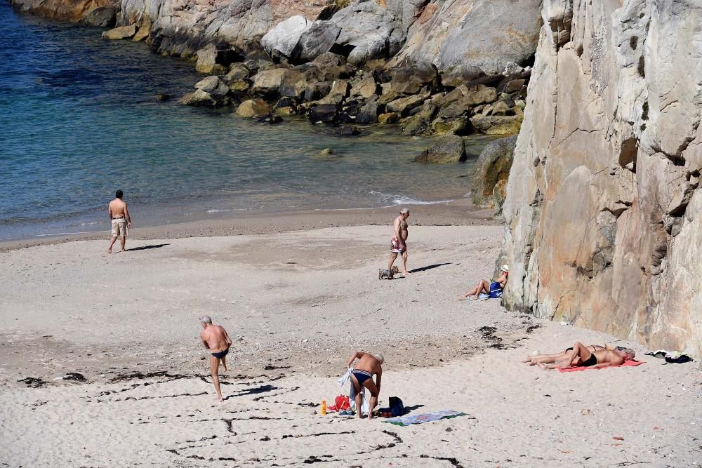 A Coruña casi bate su récord de temperatura máxima