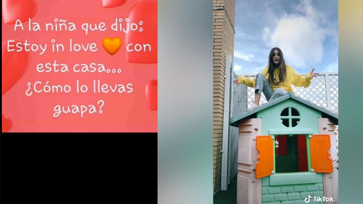 Tik Tok de InlovewithKaren, youtuber de Barcelona.