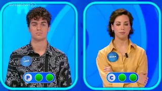 Así fue el debut en Pasapalabra de Luis, un estudiante de 19 años que recibió la ovación del público con su saludo mundial