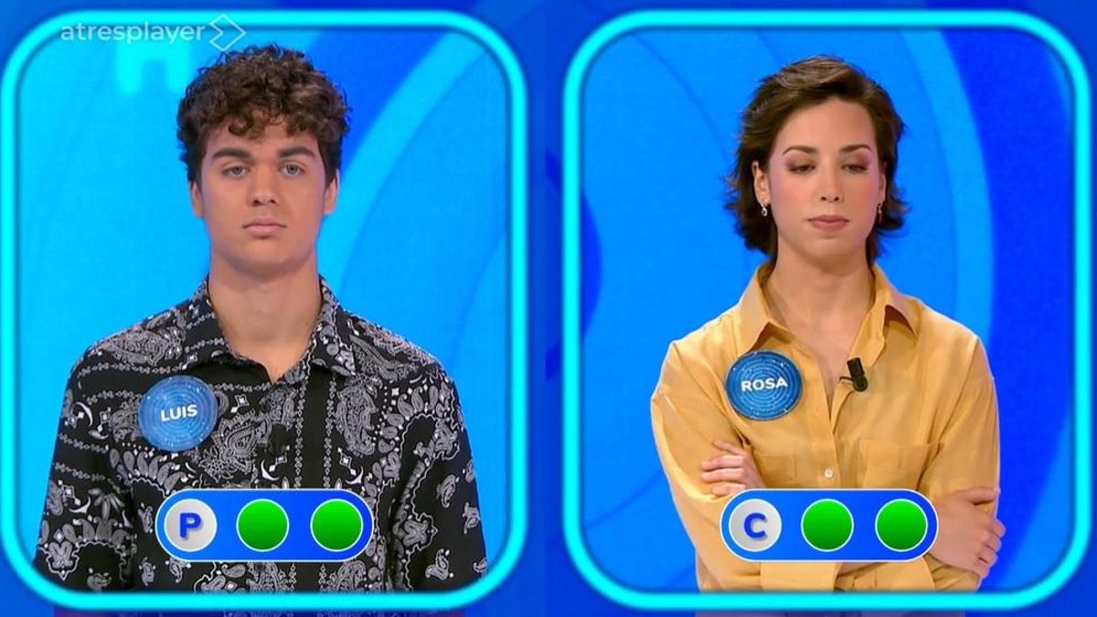 Luis y Rosa en la Silla Azul