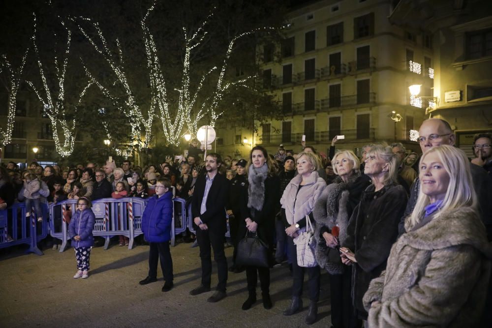 El coro sueco canta a Santa Lucía