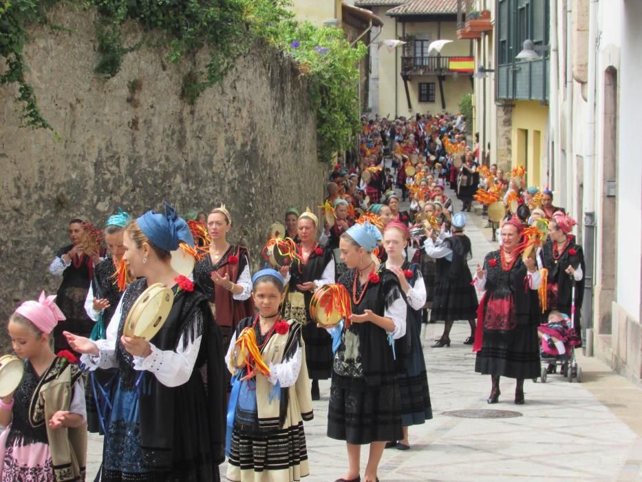 Fiestas de La Magdalena en Llanes