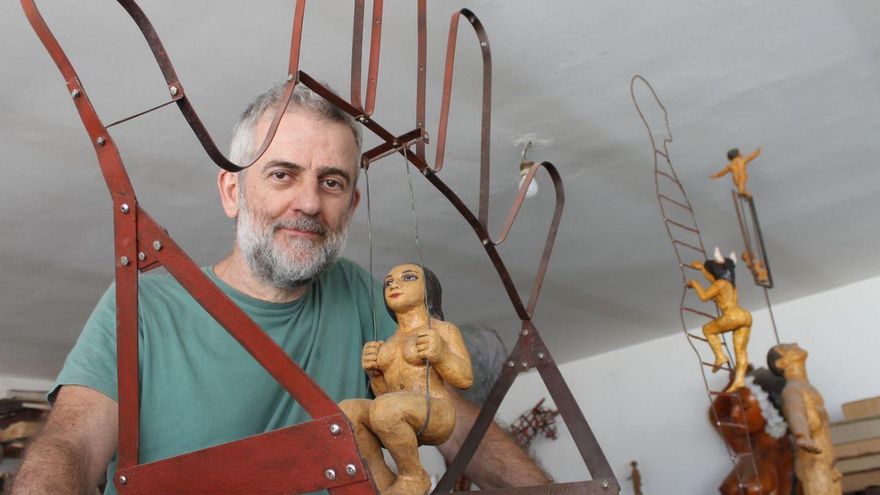 Pepe Yagües: artista mitológico
