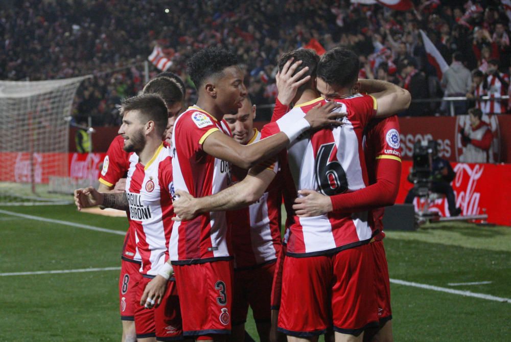 Les imatges del Girona - Deportivo