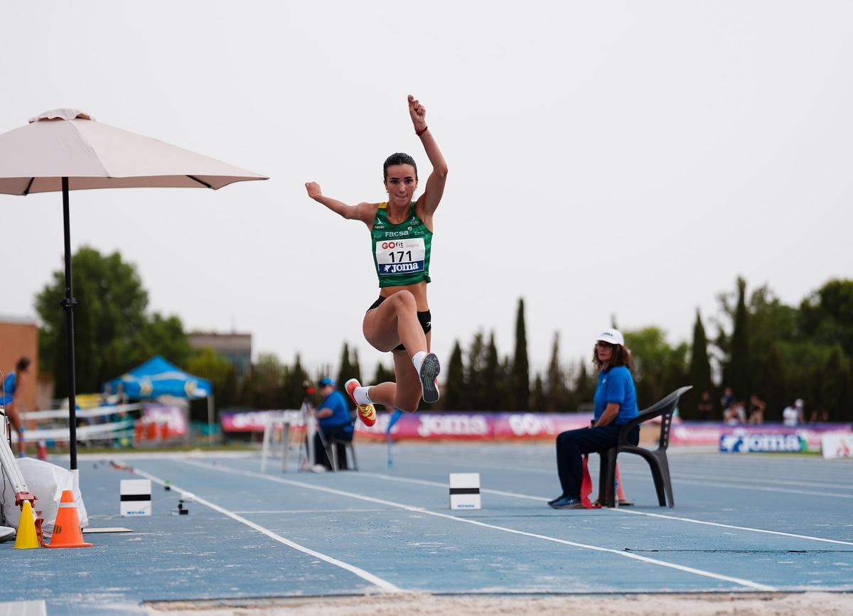 Naida Calonge firmó uno de los grandes hitos del campeonato.