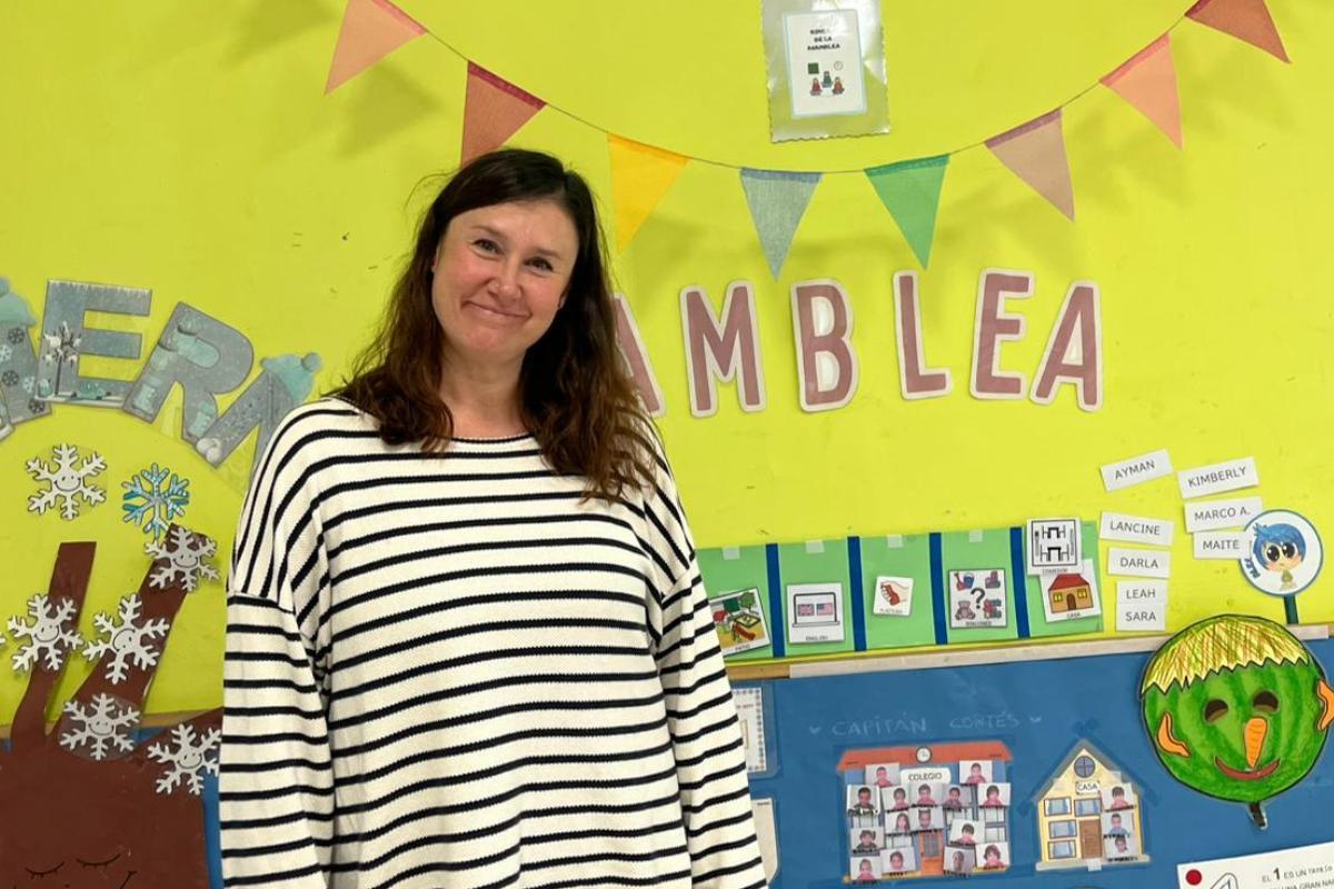 RCP, la fórmula de una profesora de Carabanchel para unos alumnos felices y maduros: "Los castigos no funcionan"