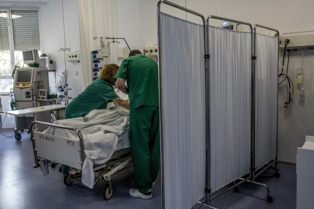 Servicio de Anestesiología del Hospital General de Alicante