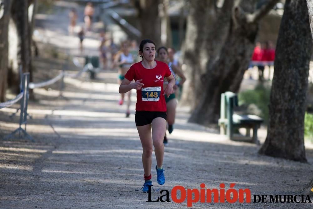 Campeonato de España Universitario campo a través