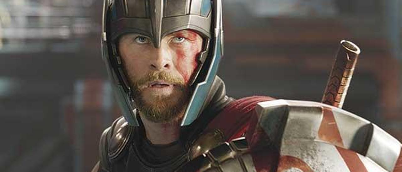 M.R. Chris Hemsworth, en &quot;Thor: Ragnarok&quot;.  // The Walt Disney Company