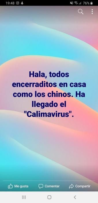 Los mejores memes de la calima.