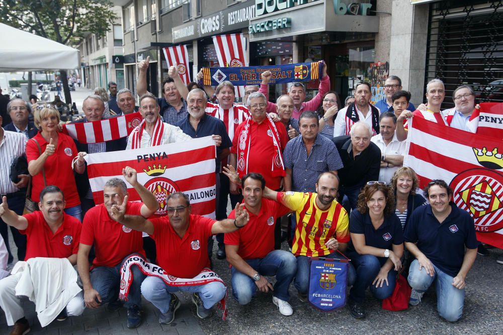 Reunió de Penyes de Girona i Barça