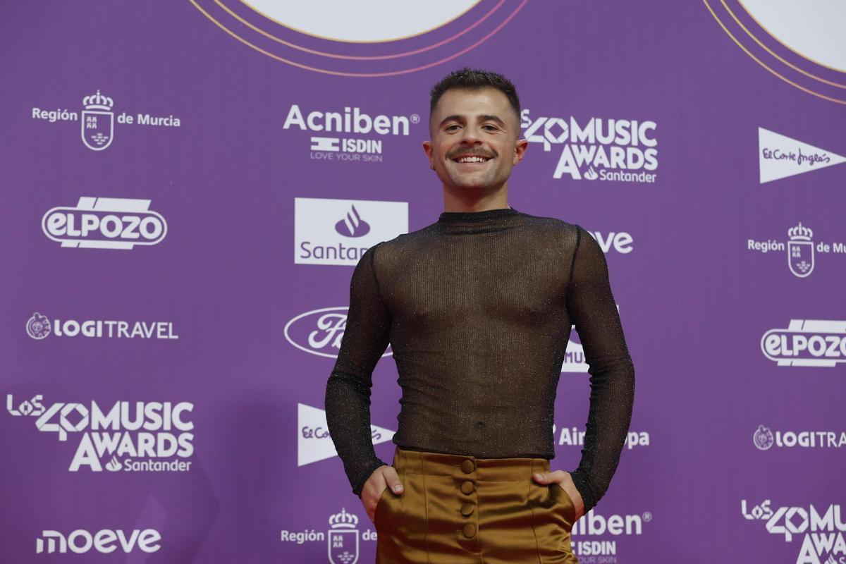 Los 40 Music Awards en el Roig Arena de València, en imágenes