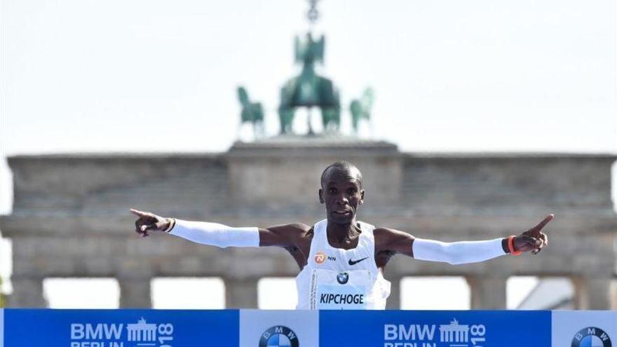 Kipchoge, a la estela de Bolt