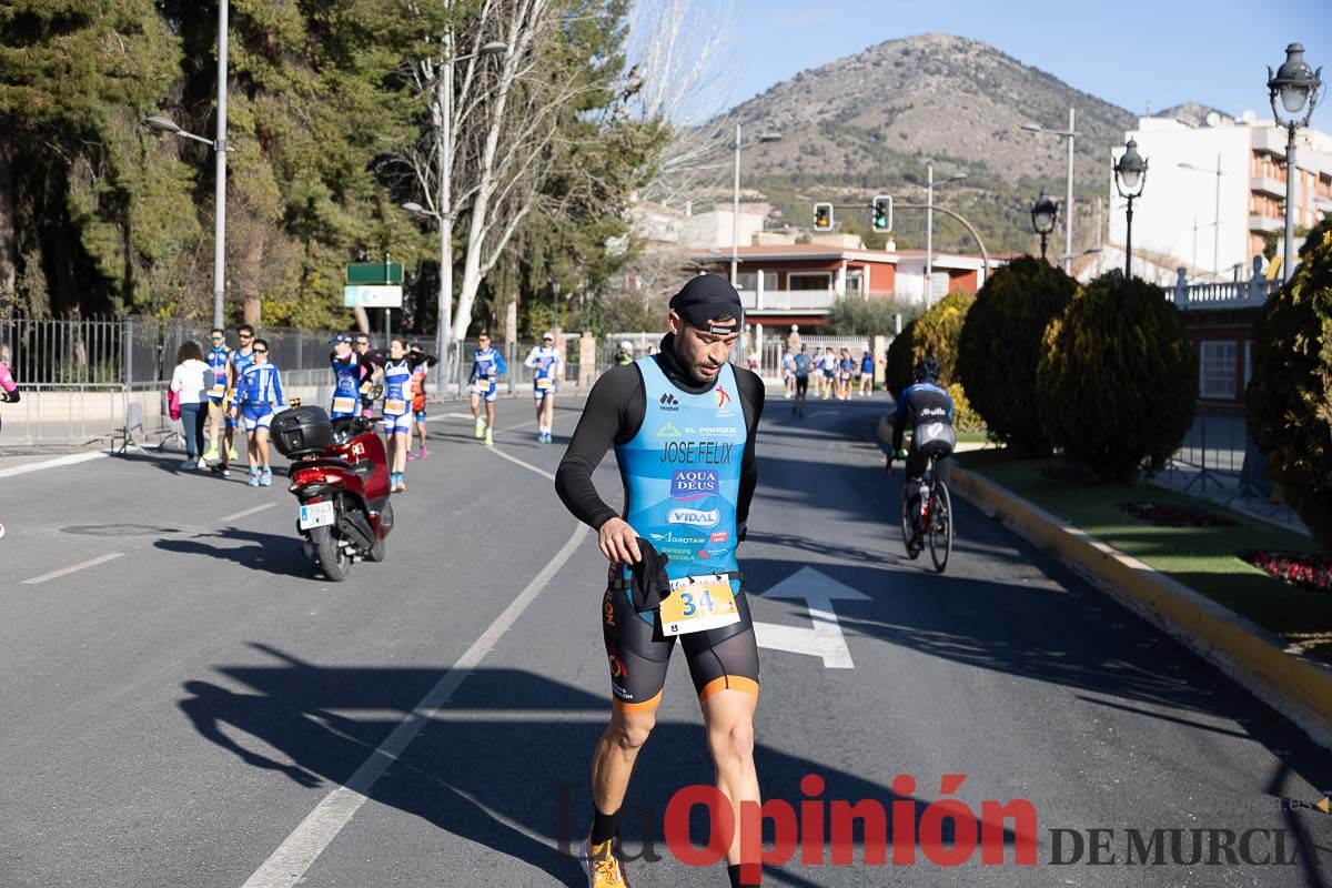 XXI Duatlón Caravaca de la Cruz (carrera a pie y meta)