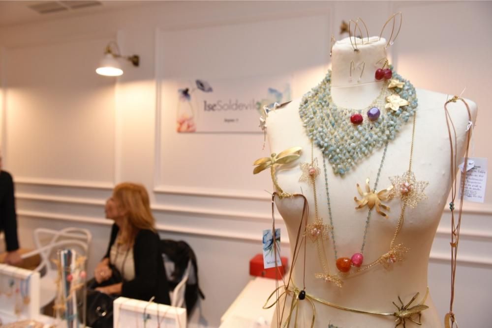 Feria de diseñadores murcianos en el Hotel Cetina