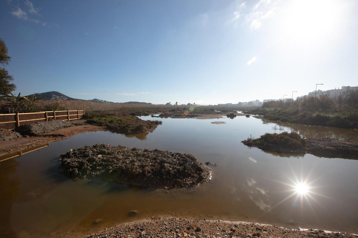 Panorámica de ses Feixes del Prat de ses Monges.