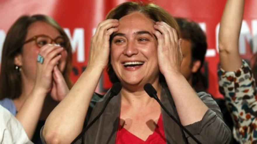 Ada Colau gana las elecciones en Barcelona