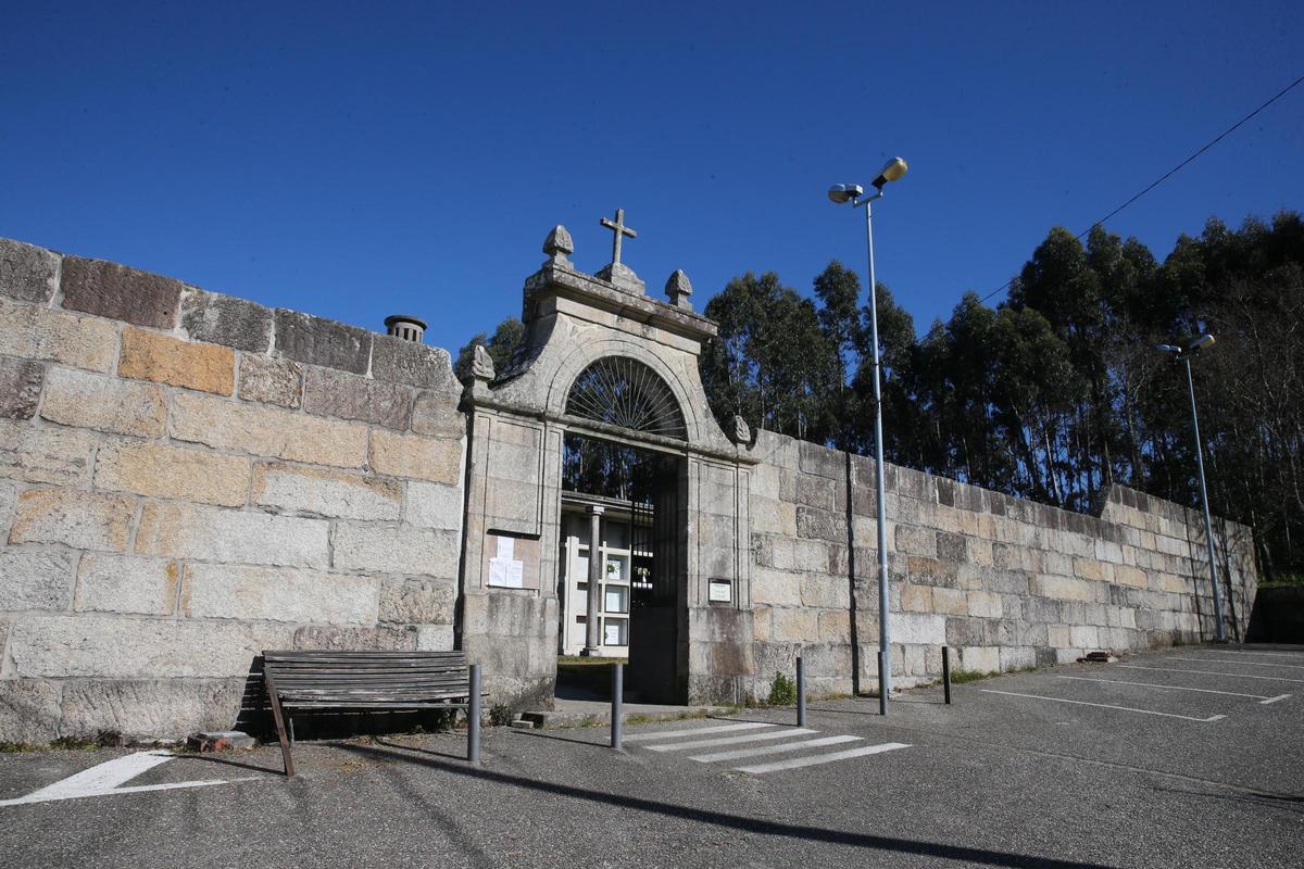 El ámbito sur del proyecto se sitúa junto al cementerio y servirá para la futura ampliación del camposanto.