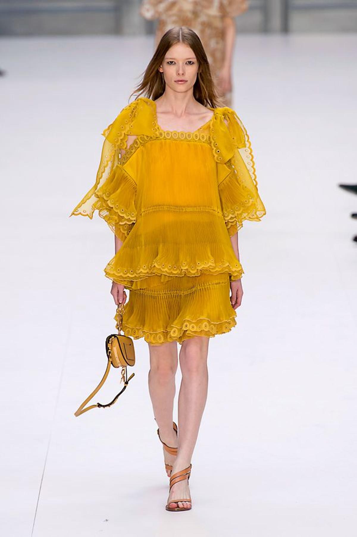 Todo al amarillo: Chloé S17