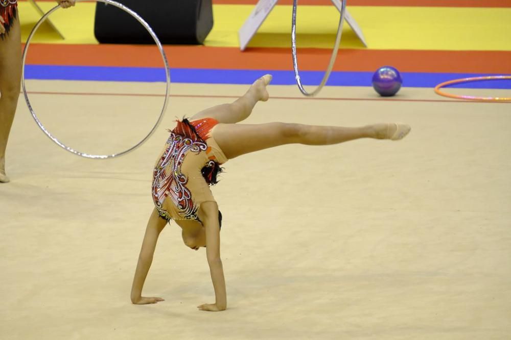 Tercera jornada del Nacional de Base de Gimnasia Rítmica (II)