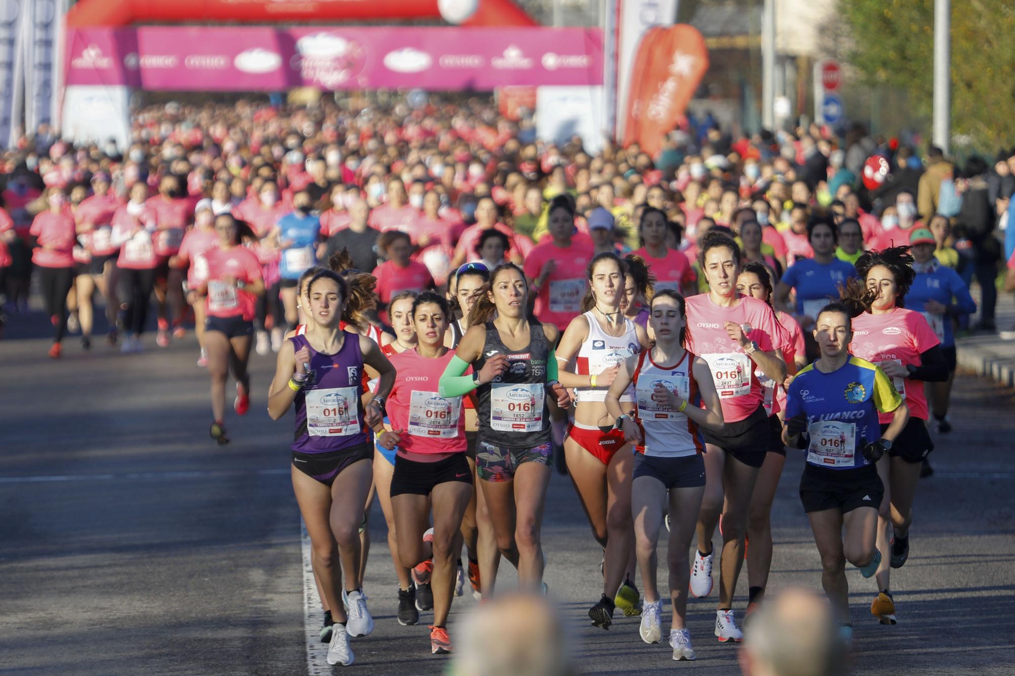 Carrera de la Mujer en Gijón