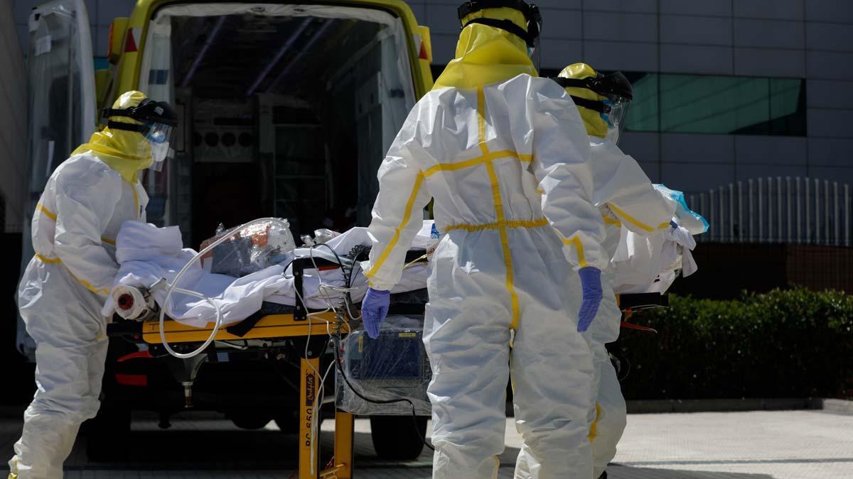 España registra un descenso de muertes por coronavirus: 301 en 24 horas
