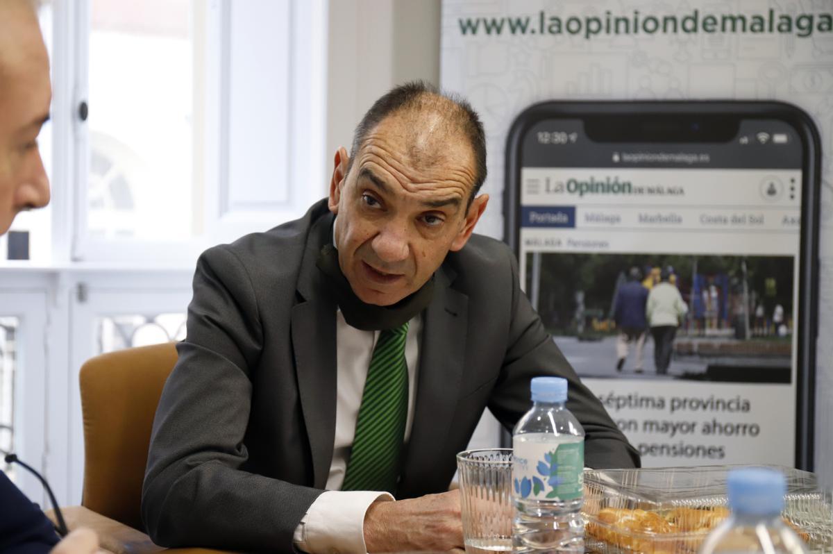 José María Jaime, gerente de Gestrisam