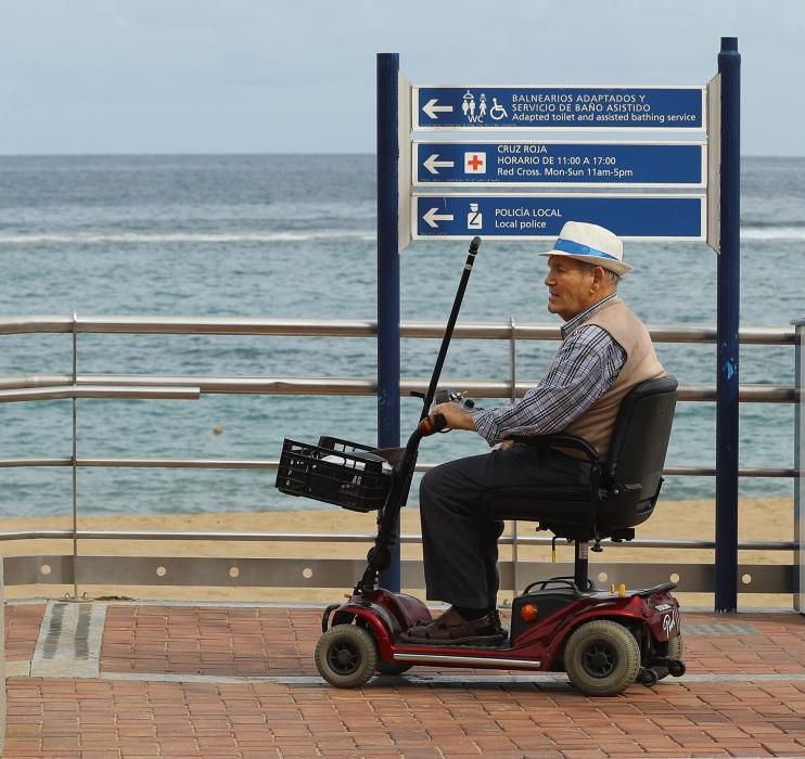 La vida vuelve a la ciudad de Las Palmas de Gran Canaria en los horarios de la fase 0