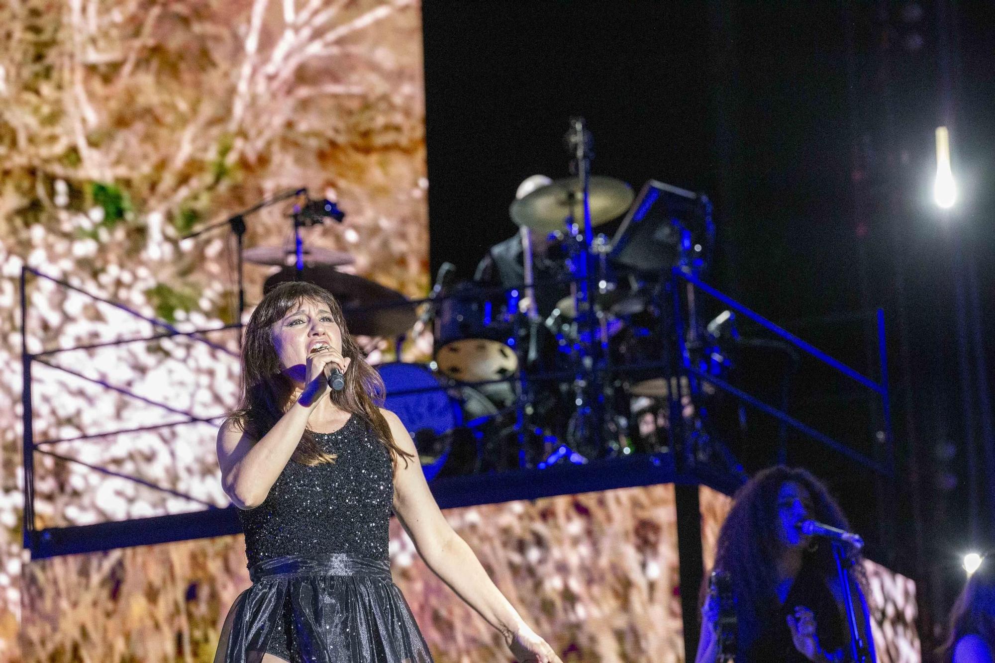 Amaral arrasa en Alicante con su "Dolce Vita"