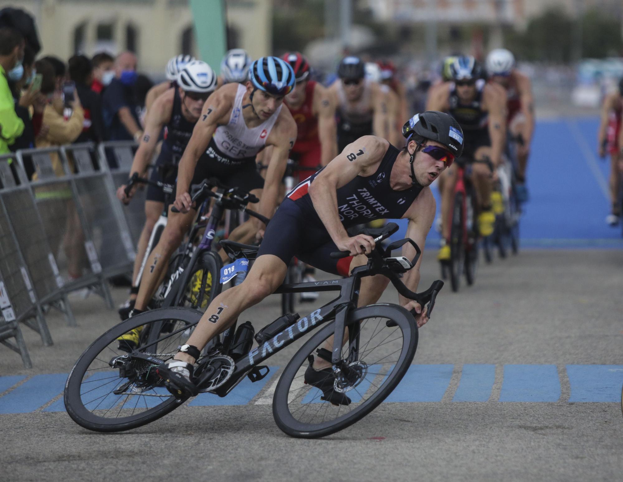 Campeonato de Europa de Triatlón élite masculino de Valencia