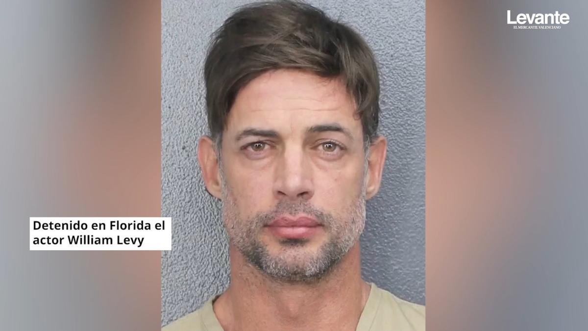 Detienen al actor William Levy por alteración del orden público y allanamiento de morada