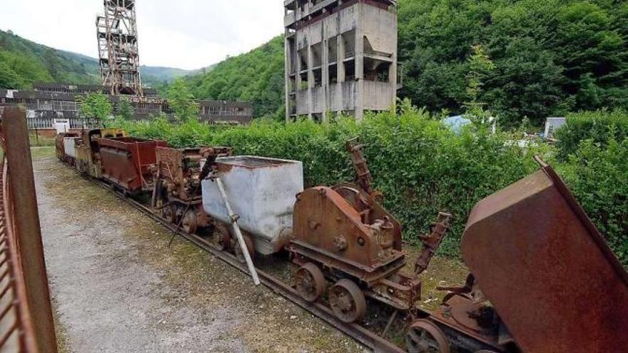 Destrucción y expolio de nuestro patrimonio industrial minero