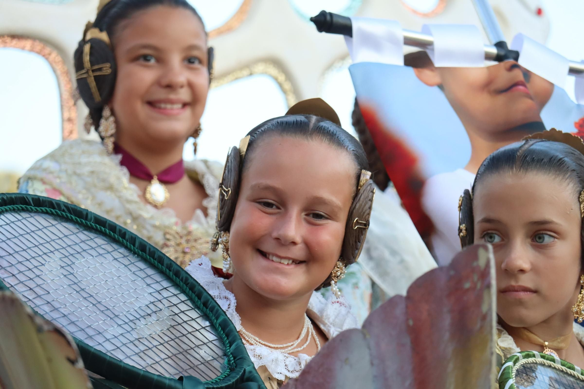 La Batalla de Flores de las candidatas a Fallera Mayor Infantil de València 2026