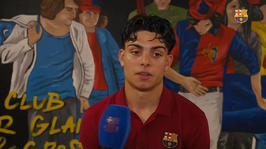 Xavi Espart: "'Me he sentido muy cómodo en esta posición"