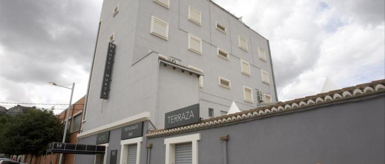 El hotel Murta de Xàtiva.