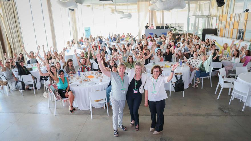 El talento empresarial femenino se da cita en Baleària