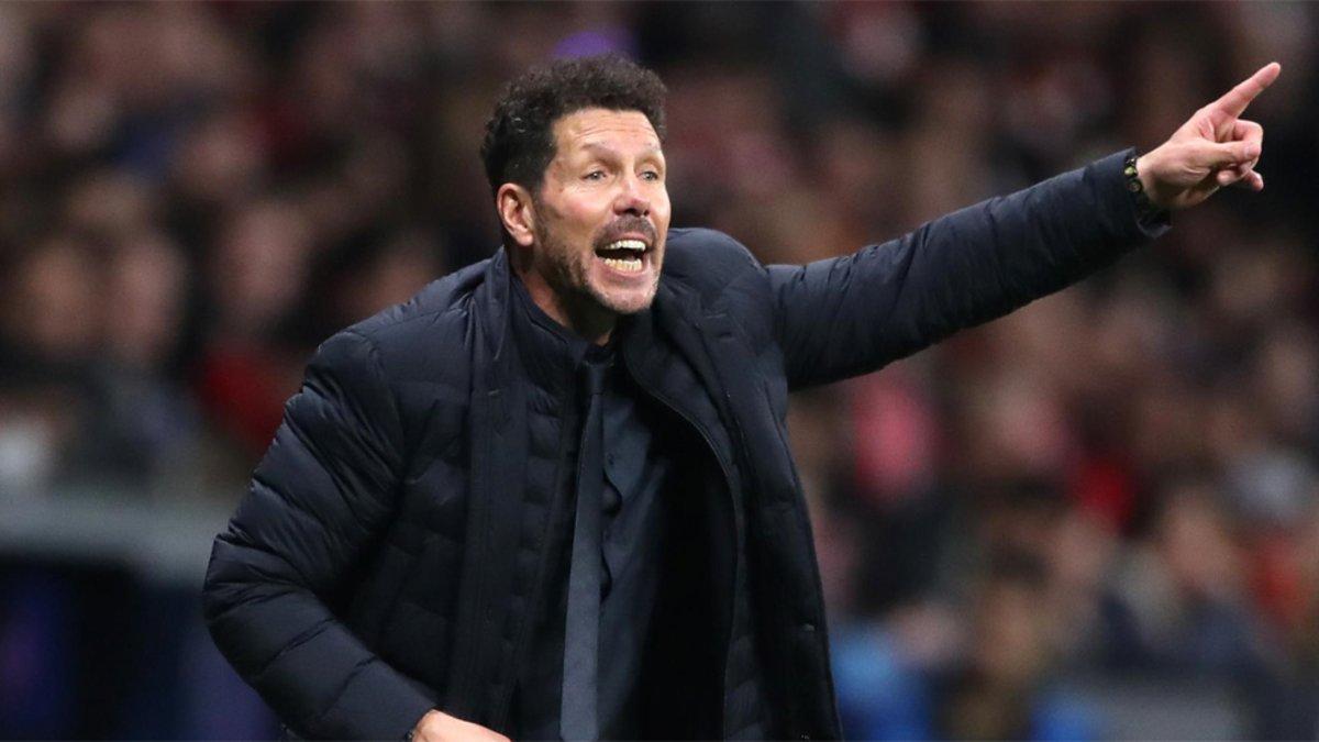 Diego Pablo Simeone amenaza con conseguir su primer triunfo en el Camp Nou